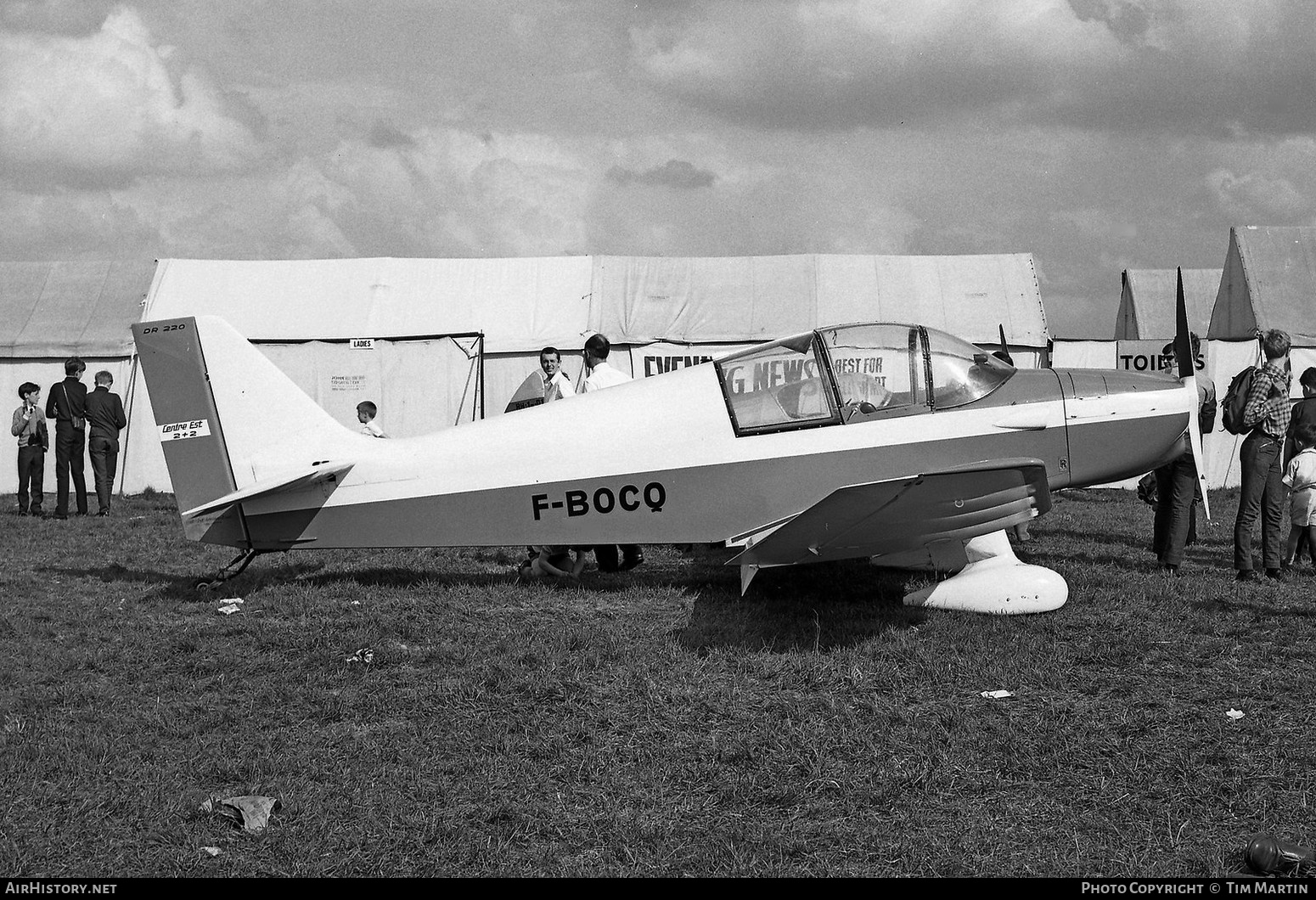 Aircraft Photo of F-BOCQ | CEA-Jodel DR-220 2+2 | AirHistory.net #263379