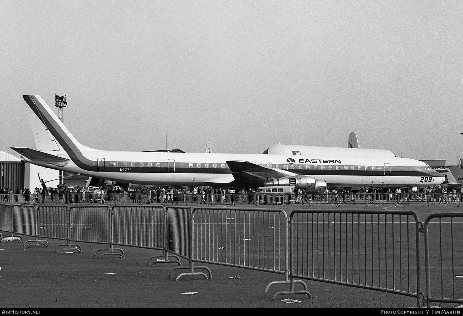 Aircraft Photo of N8778 | Douglas DC-8-61 | Eastern Air Lines | AirHistory.net #263381