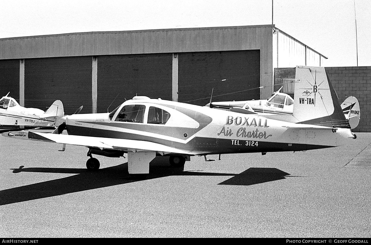 Aircraft Photo of VH-TRA | Mooney M-20E Super 21 | Boxall Air Charter | AirHistory.net #263390