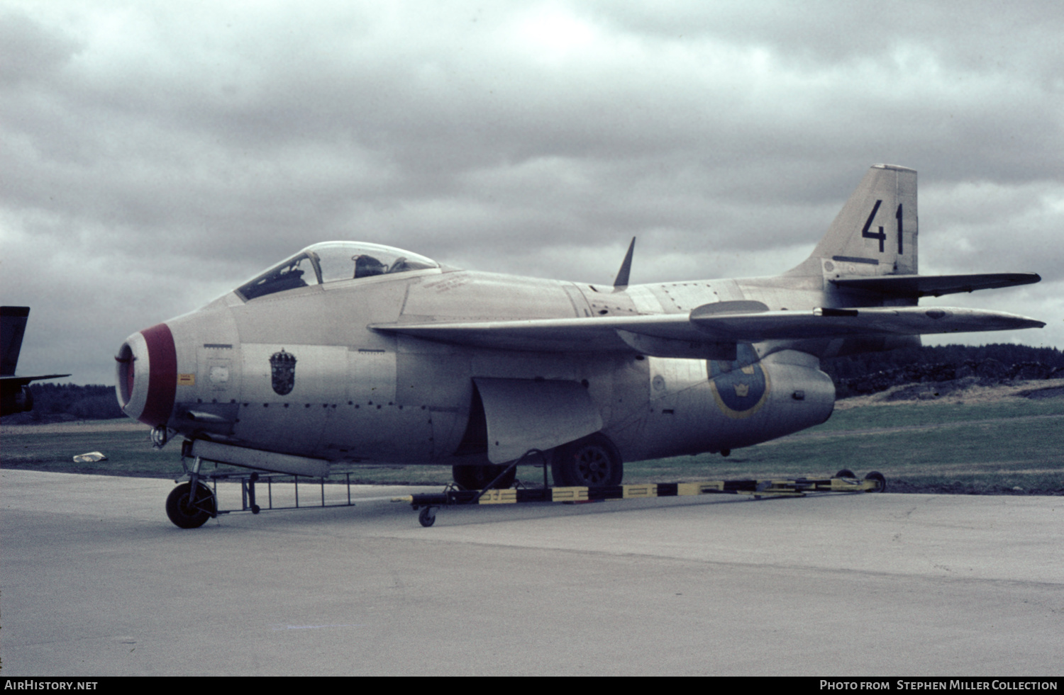 Aircraft Photo of 29395 | Saab J29F Tunnan | Sweden - Air Force | AirHistory.net #263394