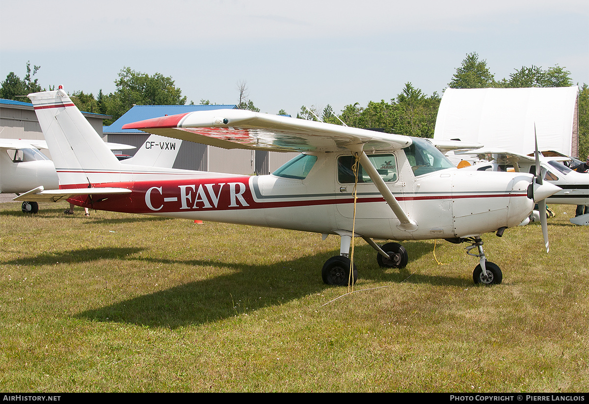 Aircraft Photo of C-FAVR | Cessna 152 | AirHistory.net #263395