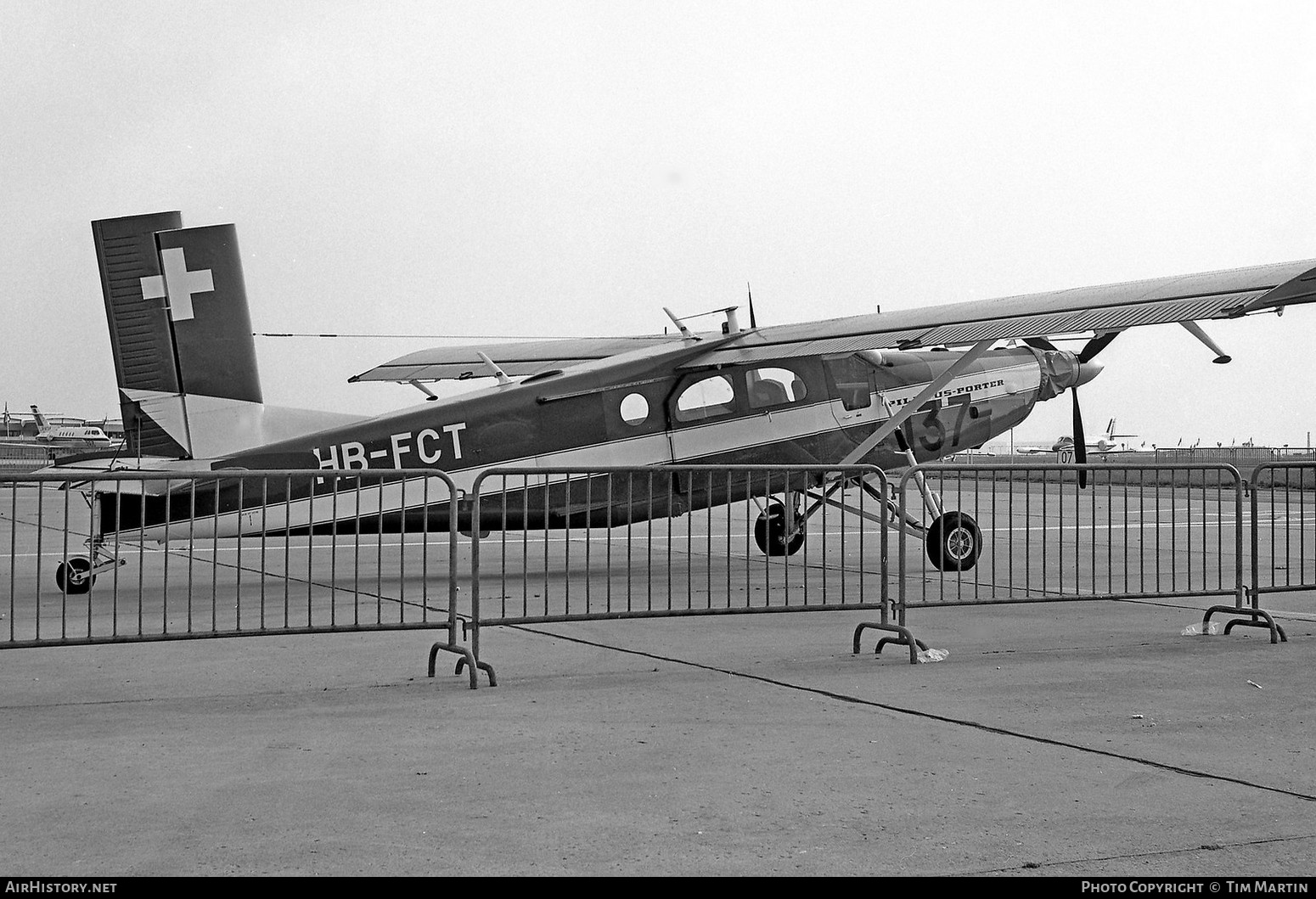 Aircraft Photo of HB-FCT | Pilatus PC-6/A1-H2 Turbo Porter | AirHistory.net #263398