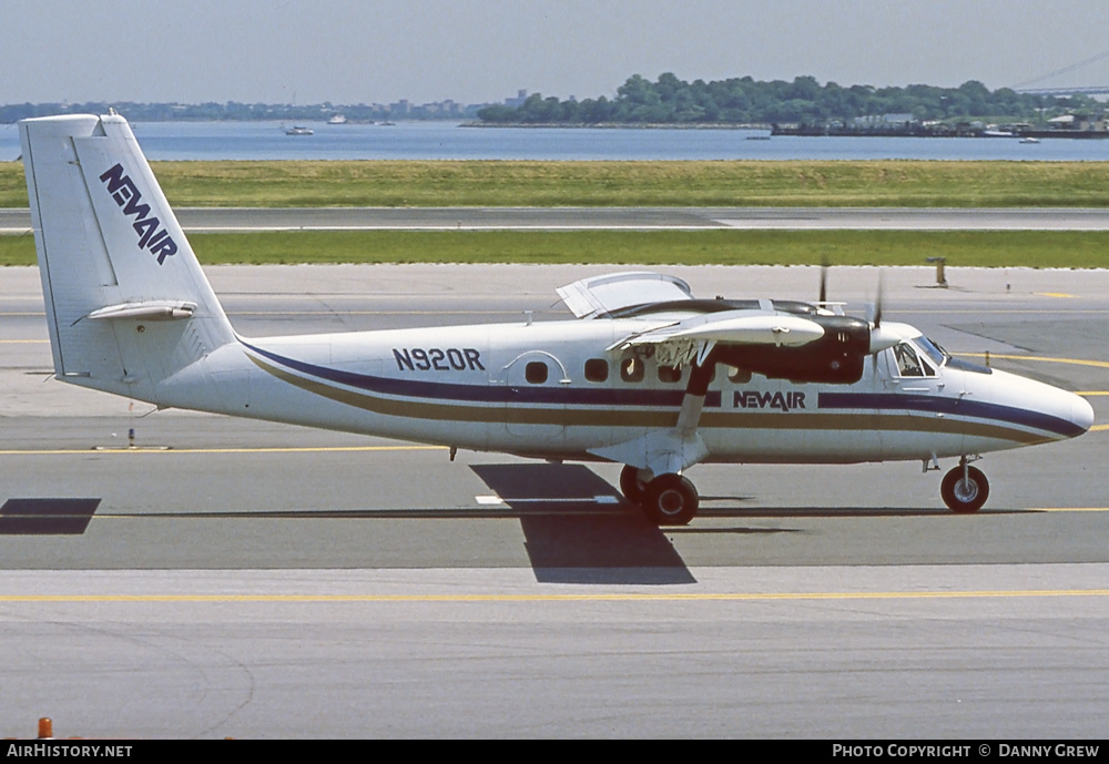 Aircraft Photo of N920R | De Havilland Canada DHC-6-200 Twin Otter | NewAir | AirHistory.net #263404