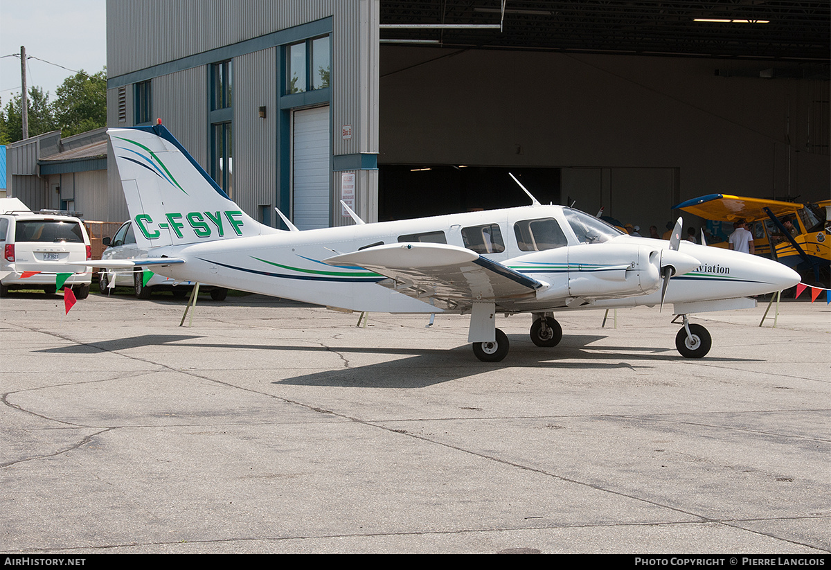 Aircraft Photo of C-FSYF | Piper PA-34-200 Seneca | Eid Air Aviation | AirHistory.net #263405