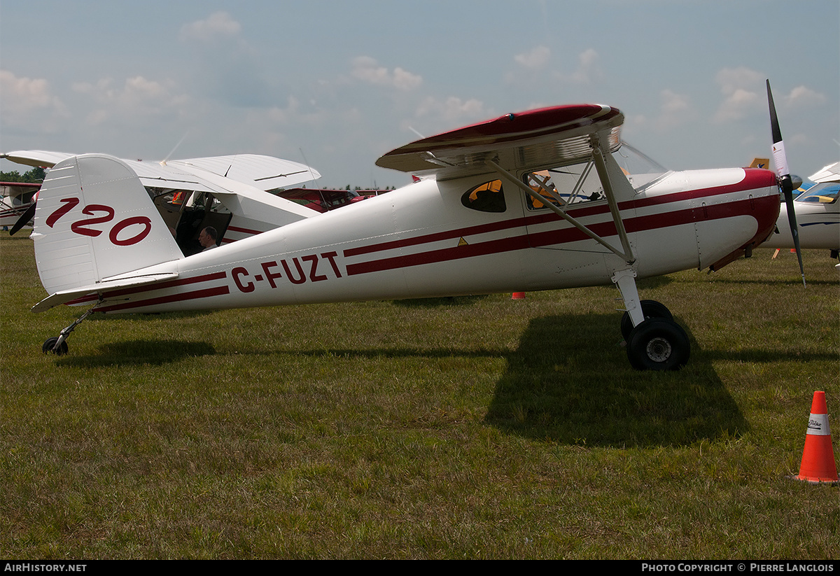 Aircraft Photo of C-FUZT | Cessna 120 | AirHistory.net #263406