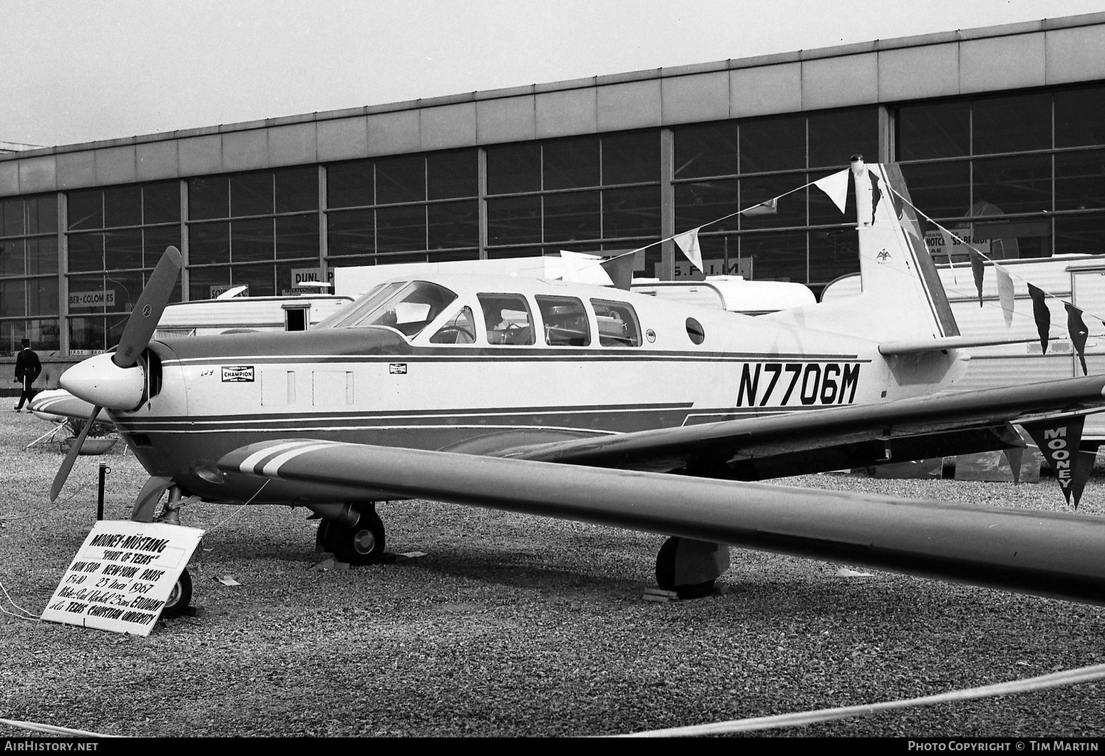 Aircraft Photo of N7706M | Mooney M-22 Mustang | AirHistory.net #263409