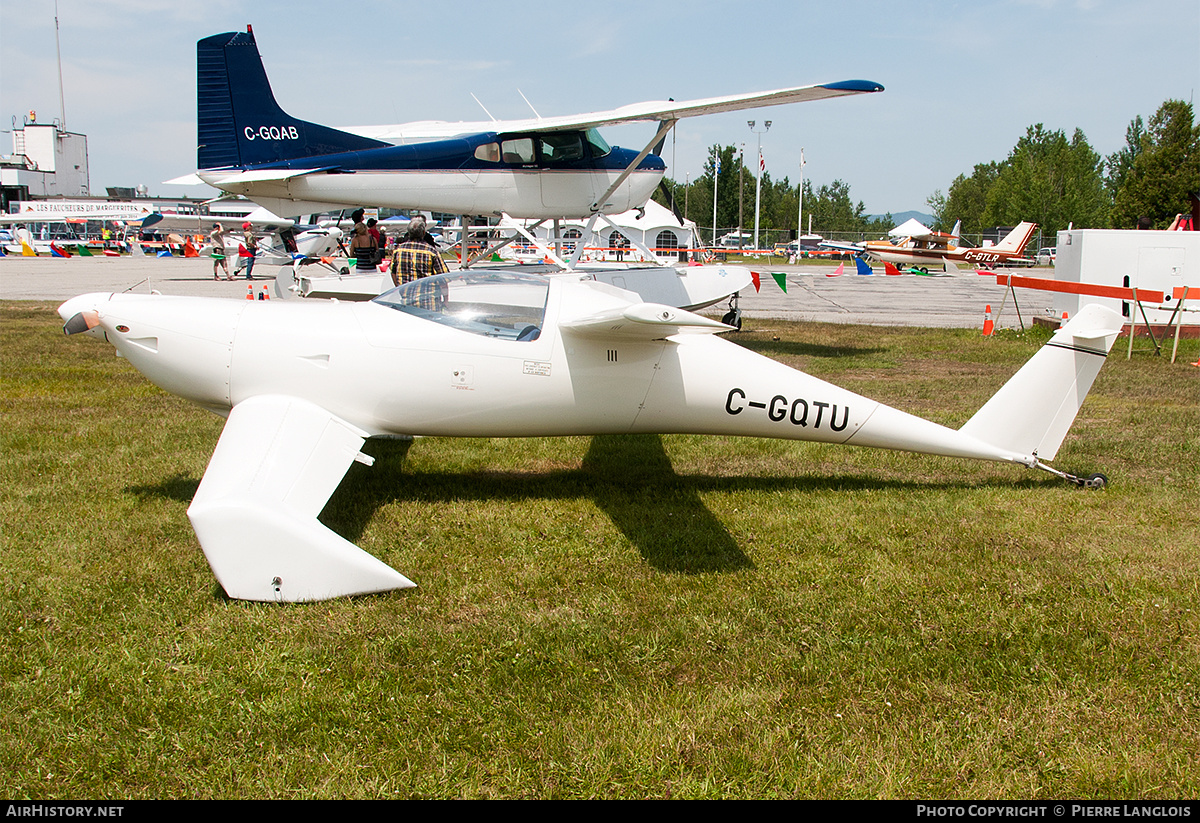 Aircraft Photo of C-GQTU | Quickie Q2 | AirHistory.net #263410