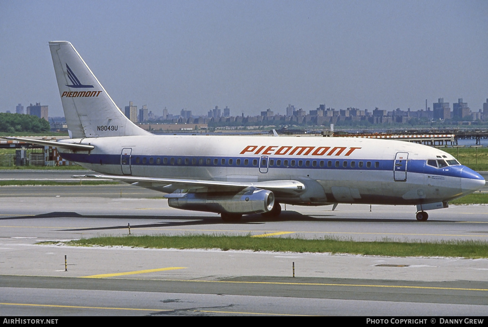 Aircraft Photo of N9049U | Boeing 737-222 | Piedmont Airlines | AirHistory.net #263411