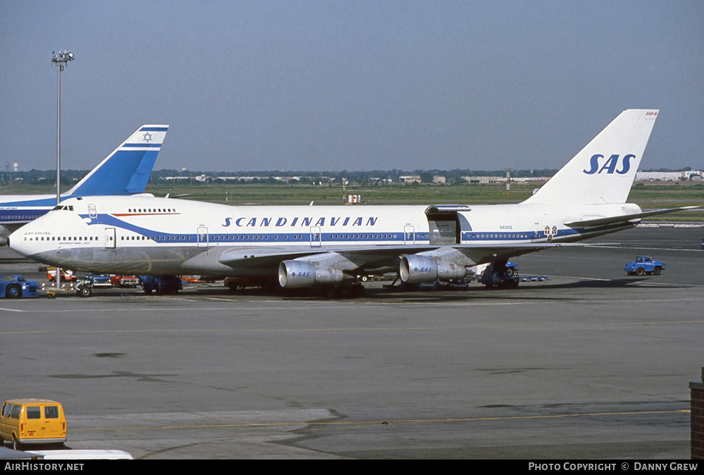 Aircraft Photo of N4501Q | Boeing 747-283BM | Scandinavian Airlines - SAS | AirHistory.net #263412