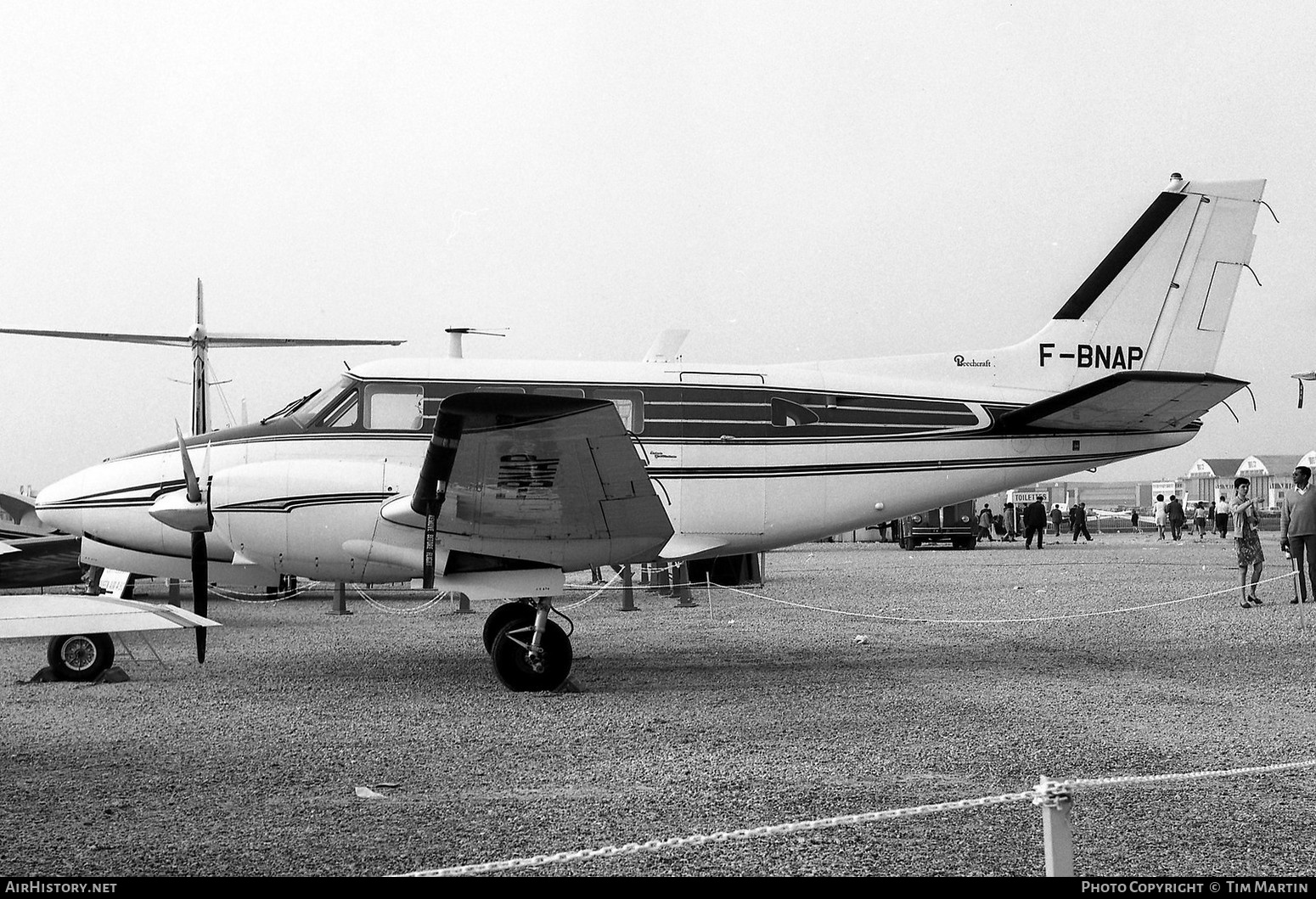 Aircraft Photo of F-BNAP | Beech 65-A80-8800 Queen Air | AirHistory.net #263416