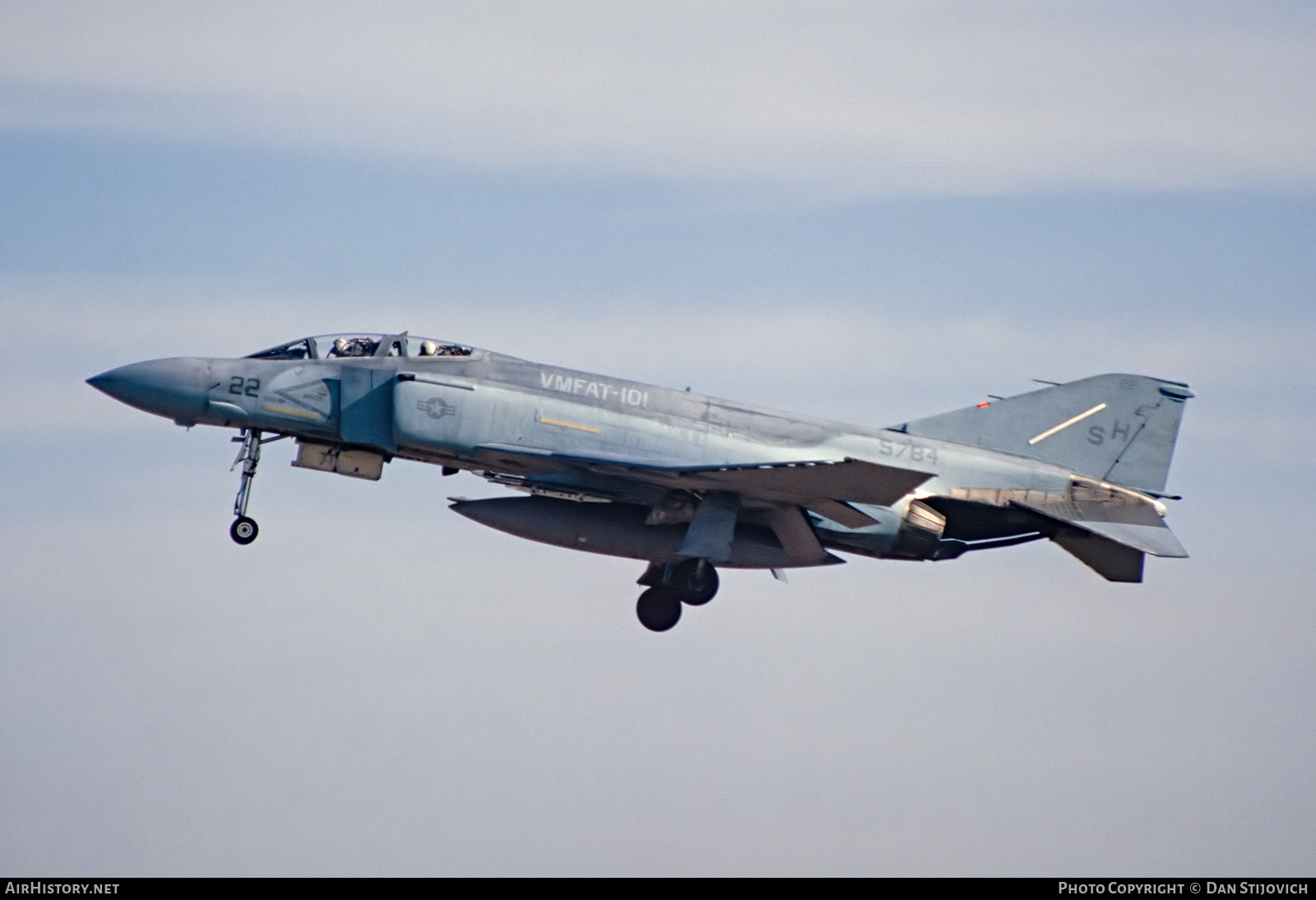 Aircraft Photo of 155784 / 5784 | McDonnell Douglas F-4S Phantom II | USA - Marines | AirHistory.net #263417