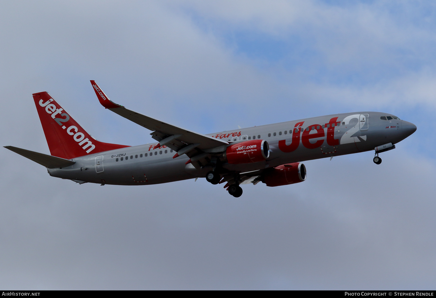 Aircraft Photo of G-JZHJ | Boeing 737-800 | Jet2 | AirHistory.net #263426