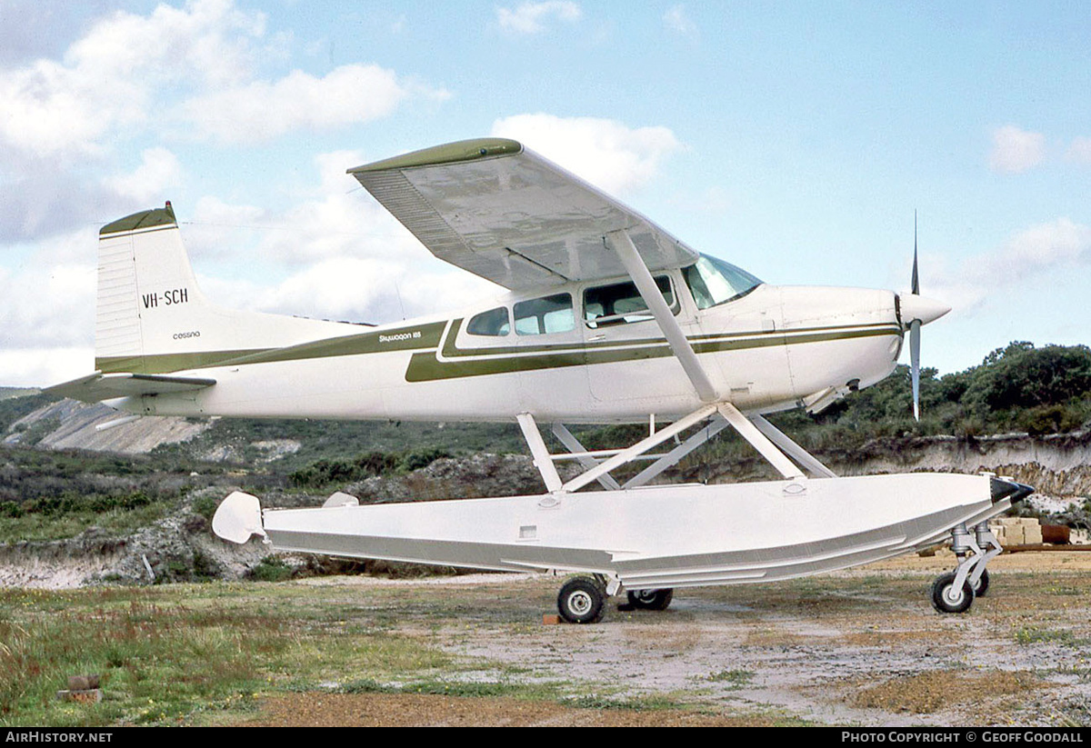 Aircraft Photo of VH-SCH | Cessna A185F Skywagon 185 | AirHistory.net #263428