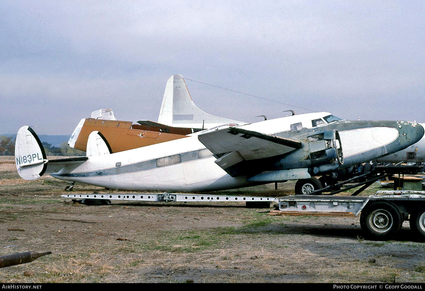 Aircraft Photo of N183PL | Howard Super Ventura | Aero Union | AirHistory.net #263429