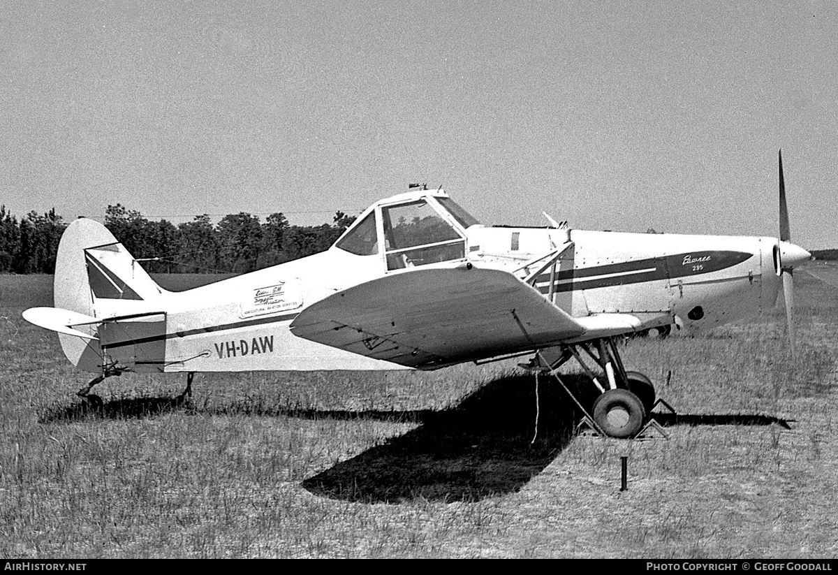 Aircraft Photo of VH-DAW | Piper PA-25-235 Pawnee | Doggett Aviation | AirHistory.net #263434