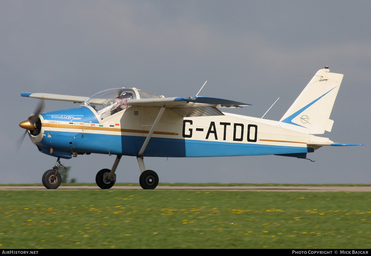 Aircraft Photo of G-ATDO | Bölkow Bo-208C Junior | AirHistory.net #263440