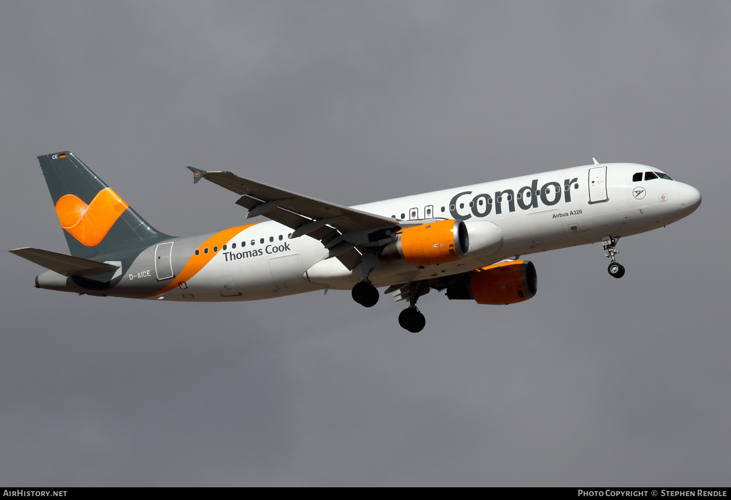 Aircraft Photo of D-AICE | Airbus A320-212 | Condor Flugdienst | AirHistory.net #263444