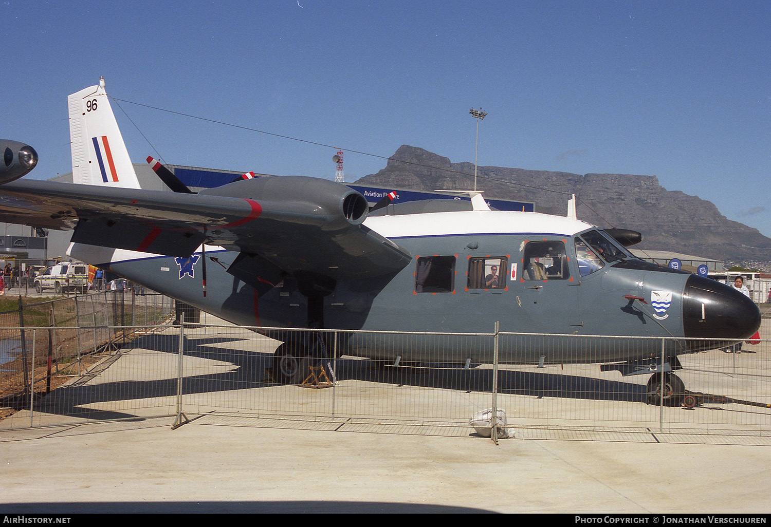 Aircraft Photo of 896 | Piaggio P-166S Albatross | South Africa - Air Force | AirHistory.net #263445