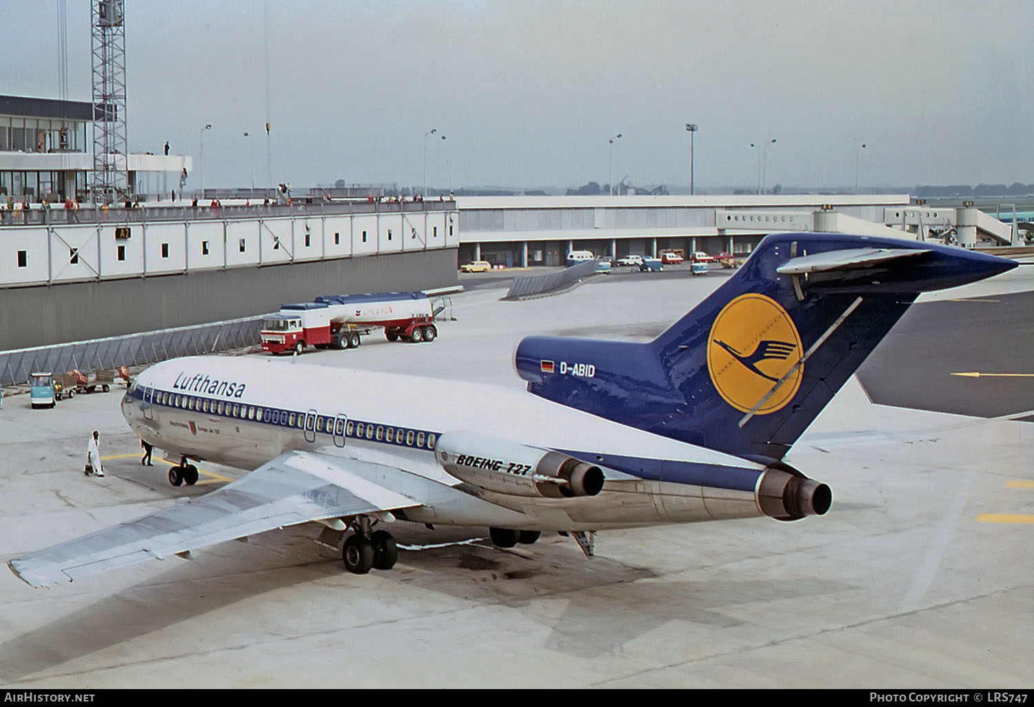 Aircraft Photo of D-ABID | Boeing 727-30 | Lufthansa | AirHistory.net #263446