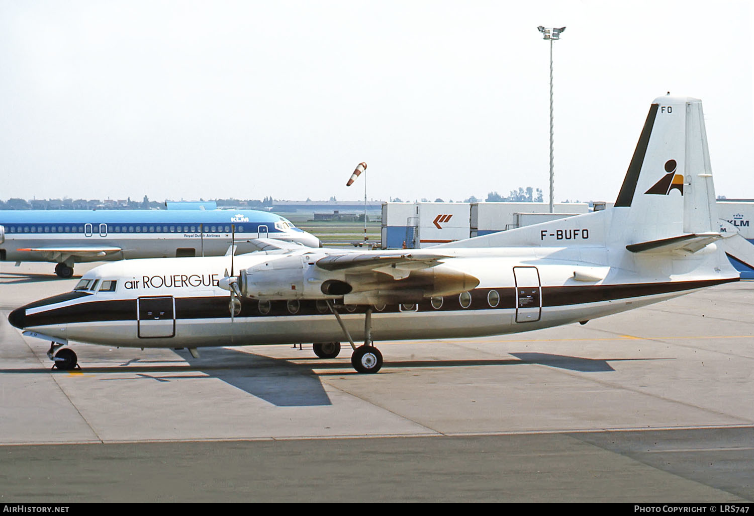 Aircraft Photo of F-BUFO | Fokker F27-200 Friendship | Air Rouergue | AirHistory.net #263449