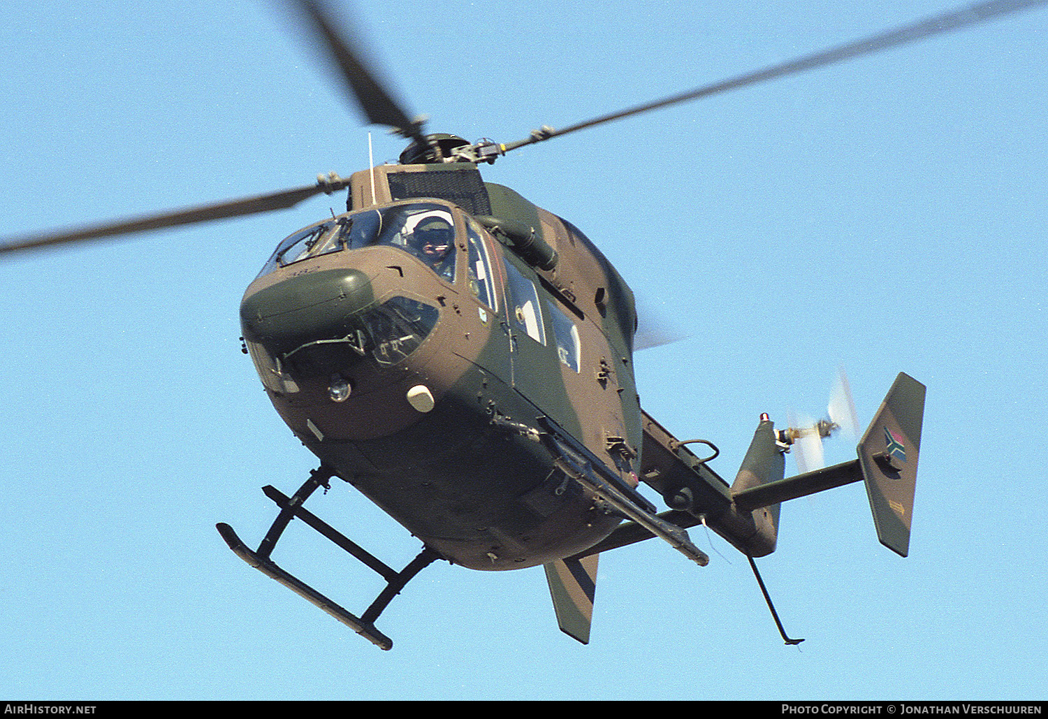 Aircraft Photo of 382 | MBB-Kawasaki BK-117A-3 | South Africa - Air Force | AirHistory.net #263452