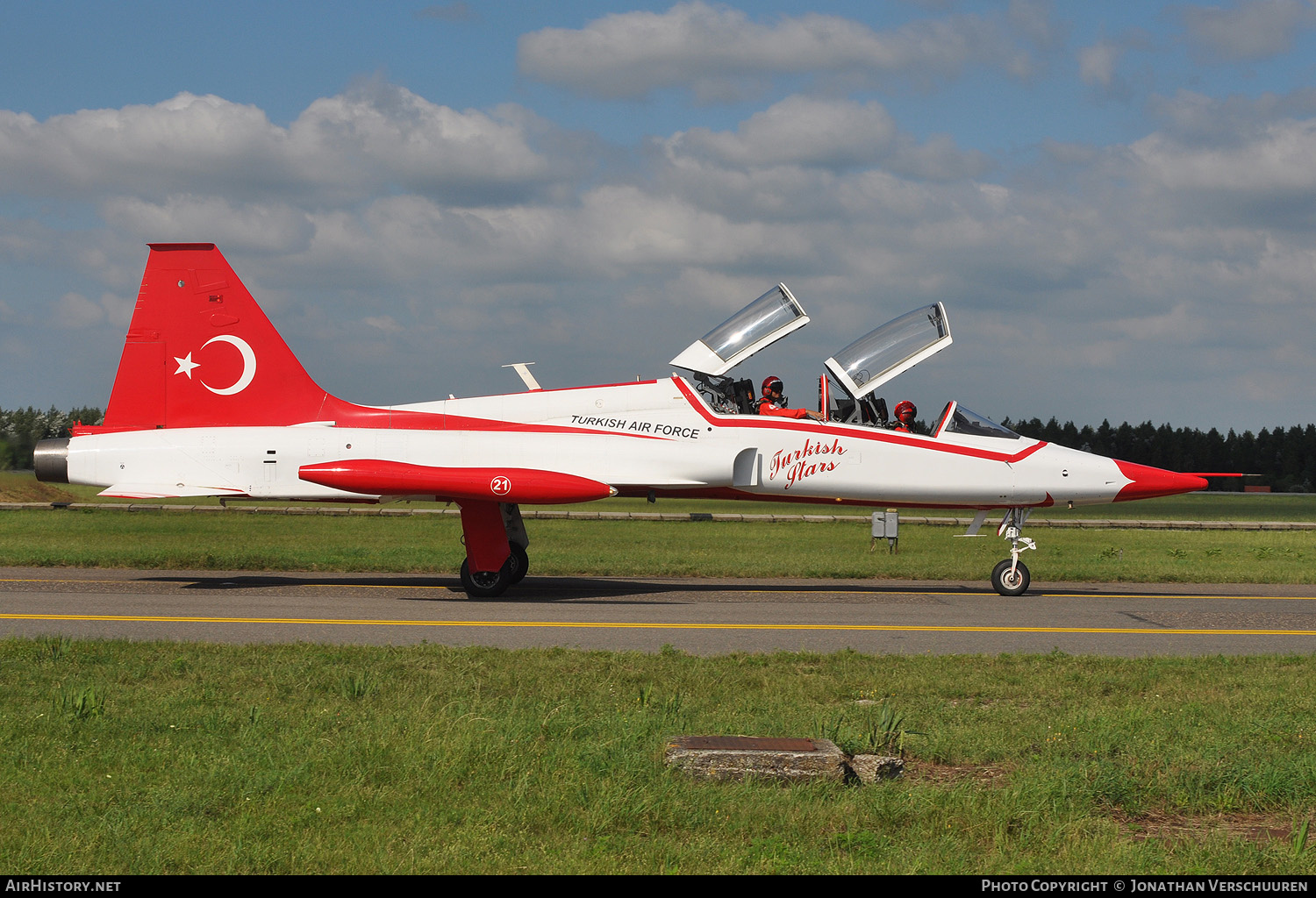 Aircraft Photo of 71-4021 / 21 | Canadair NF-5B-2000 | Turkey - Air Force | AirHistory.net #263454
