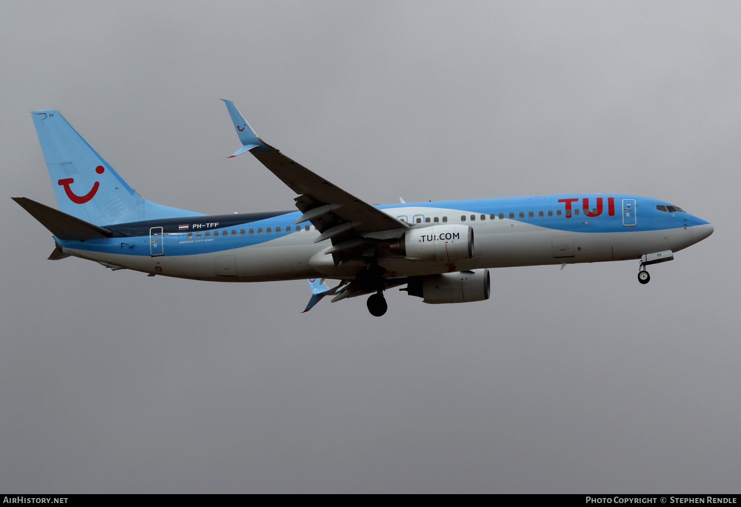 Aircraft Photo of PH-TFF | Boeing 737-86N | TUI | AirHistory.net #263463