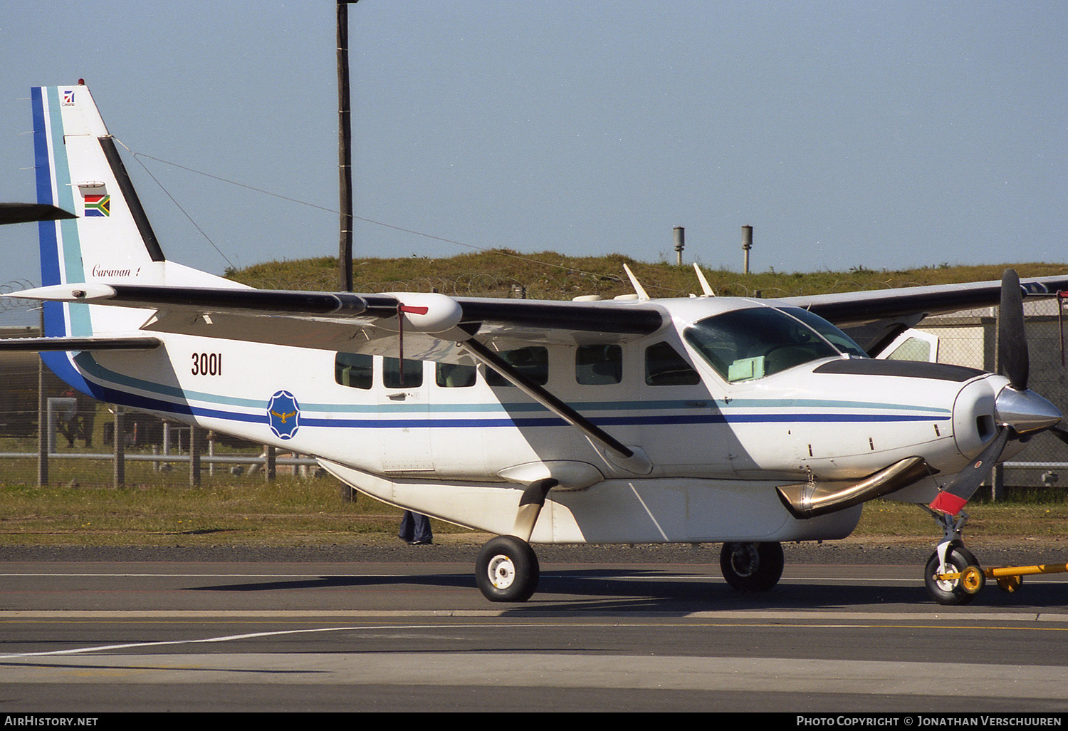 Aircraft Photo of 3001 | Cessna 208 Caravan I | South Africa - Air Force | AirHistory.net #263465