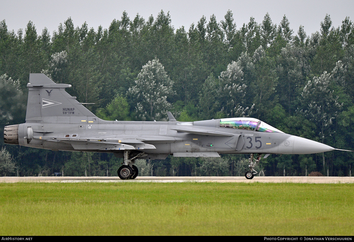 Aircraft Photo of 35 | Saab JAS 39C Gripen | Hungary - Air Force | AirHistory.net #263466