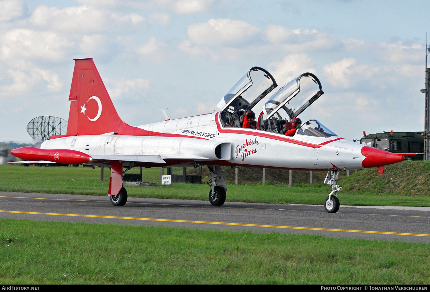 Aircraft Photo of 69-4005 / 05 | Canadair NF-5B-2000 | Turkey - Air Force | AirHistory.net #263469