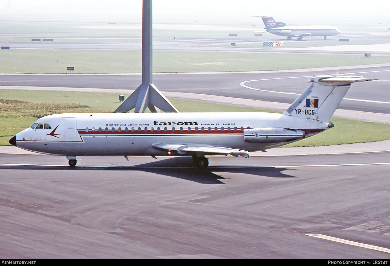 Aircraft Photo of YR-BCG | BAC 111-401AK One-Eleven | TAROM - Transporturile Aeriene Române | AirHistory.net #263470