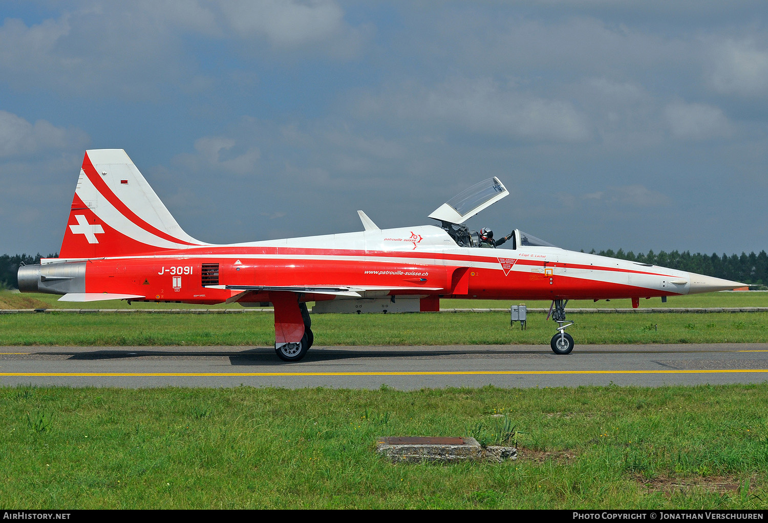 Aircraft Photo of J-3091 | Northrop F-5E Tiger II | Switzerland - Air Force | AirHistory.net #263471