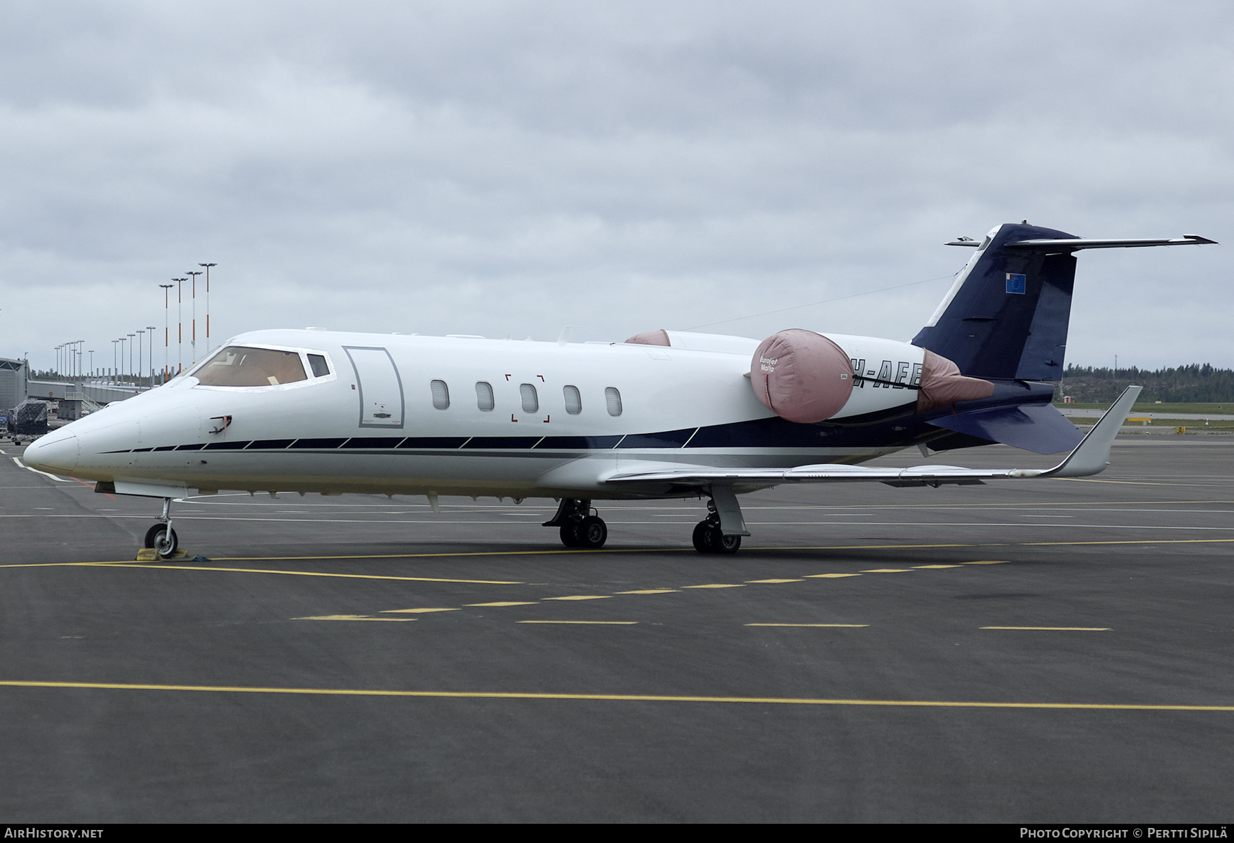 Aircraft Photo of 9H-AEE | Learjet 60 | Eurojet Malta | AirHistory.net #263472