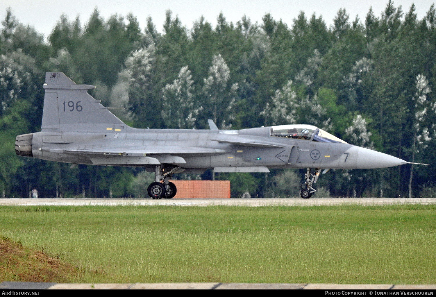 Aircraft Photo of 39196 | Saab JAS 39A Gripen | Sweden - Air Force | AirHistory.net #263473