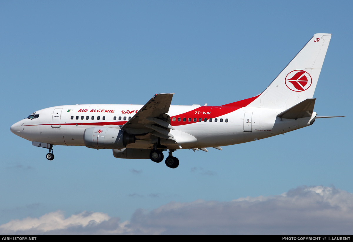 Aircraft Photo of 7T-VJR | Boeing 737-6D6 | Air Algérie | AirHistory.net #263480