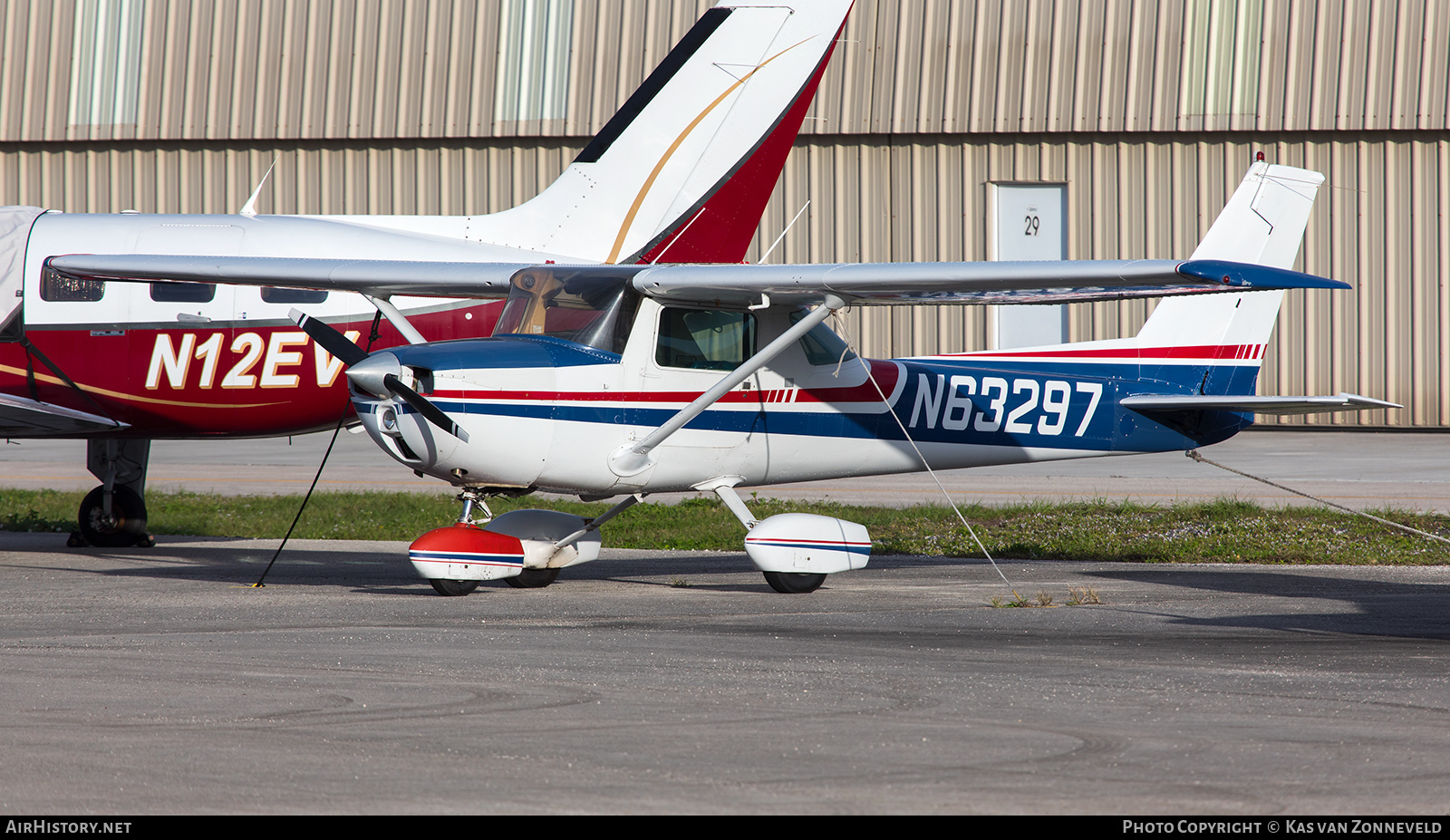 Aircraft Photo of N63297 | Cessna 150M | AirHistory.net #263483