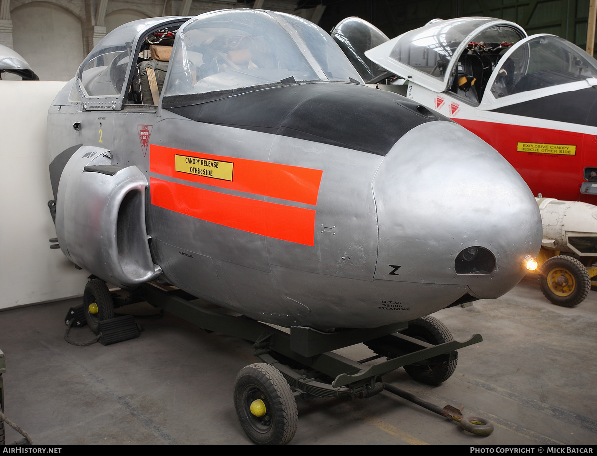 Aircraft Photo of XN503 | Hunting P.84 Jet Provost T3 | UK - Air Force | AirHistory.net #263485