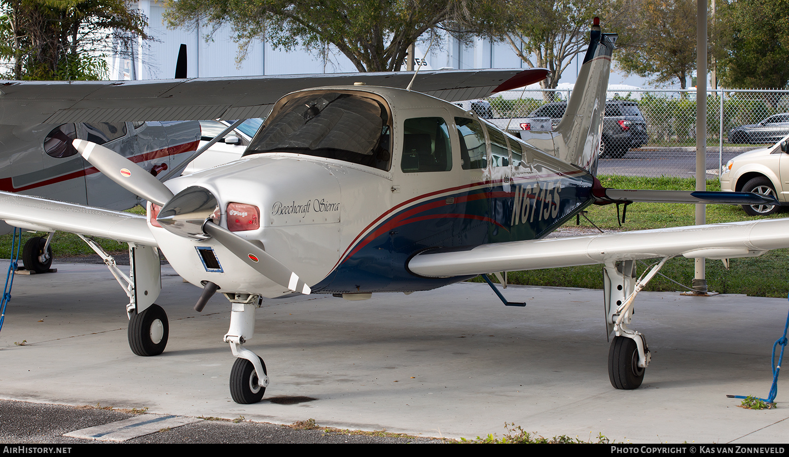Aircraft Photo of N6715S | Beech C24R Sierra | AirHistory.net #263488