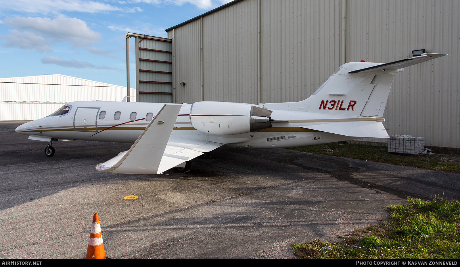 Aircraft Photo of N31LR | Learjet 31A | AirHistory.net #263496