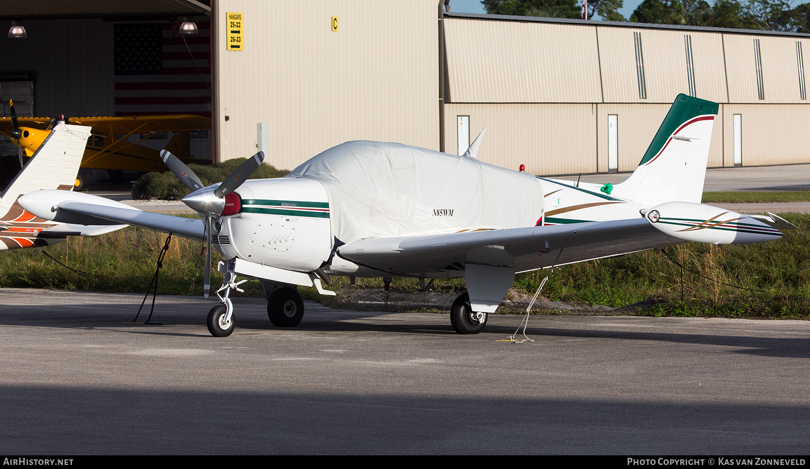 Aircraft Photo of N85WM | Beech F33A Bonanza | AirHistory.net #263499