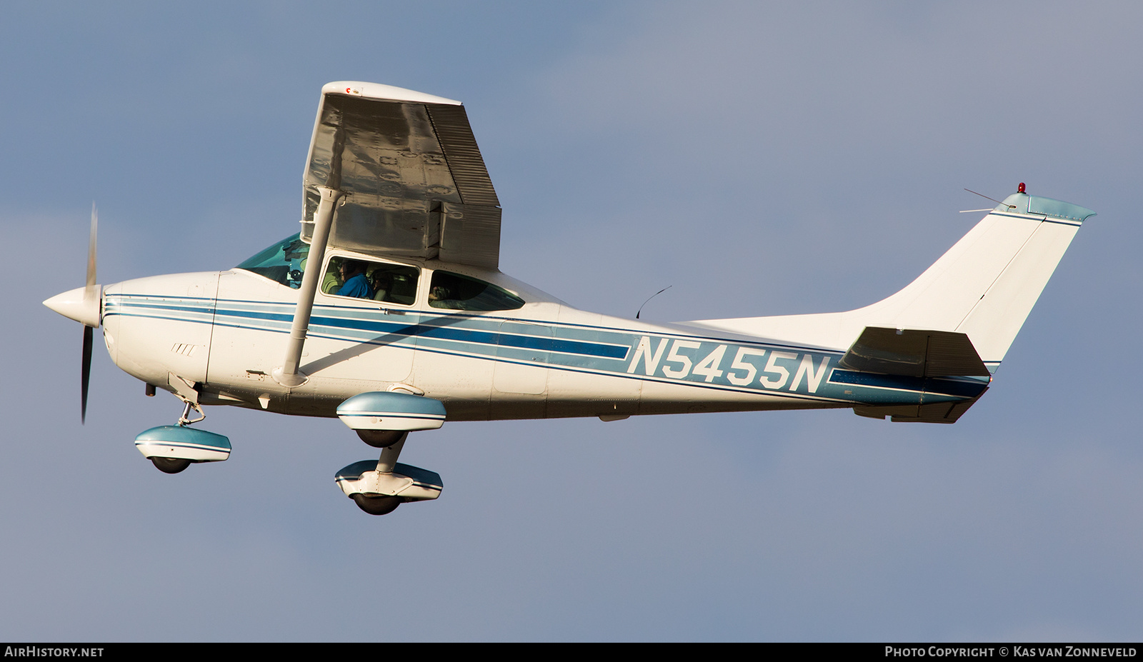 Aircraft Photo of N5455N | Cessna 182R Skylane | AirHistory.net #263500