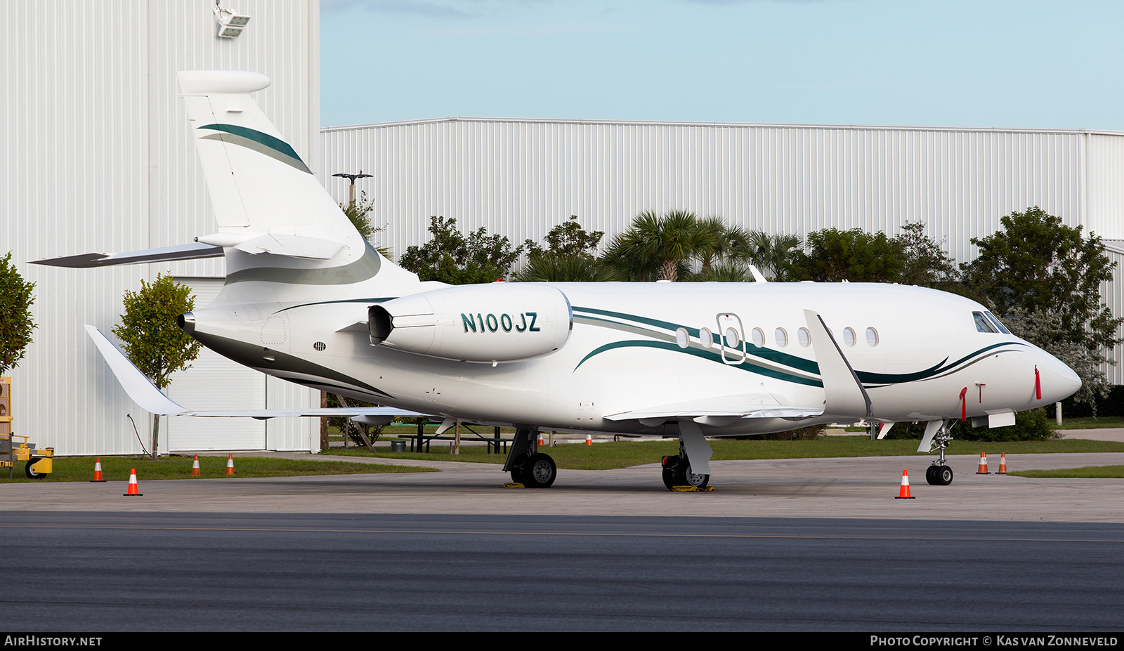 Aircraft Photo of N100JZ | Dassault Falcon 2000EX | AirHistory.net #263501
