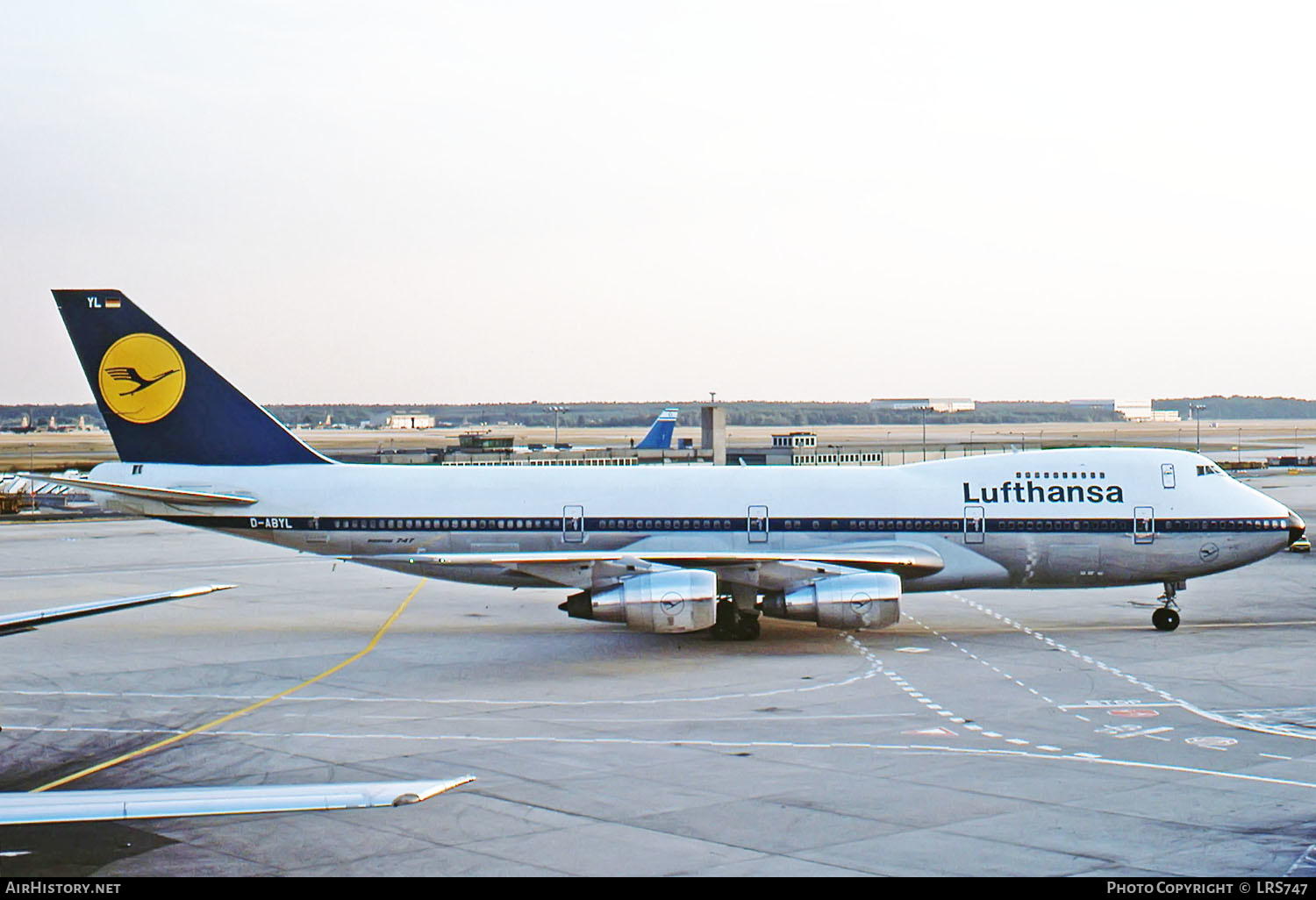 Aircraft Photo of D-ABYL | Boeing 747-230B | Lufthansa | AirHistory.net #263503