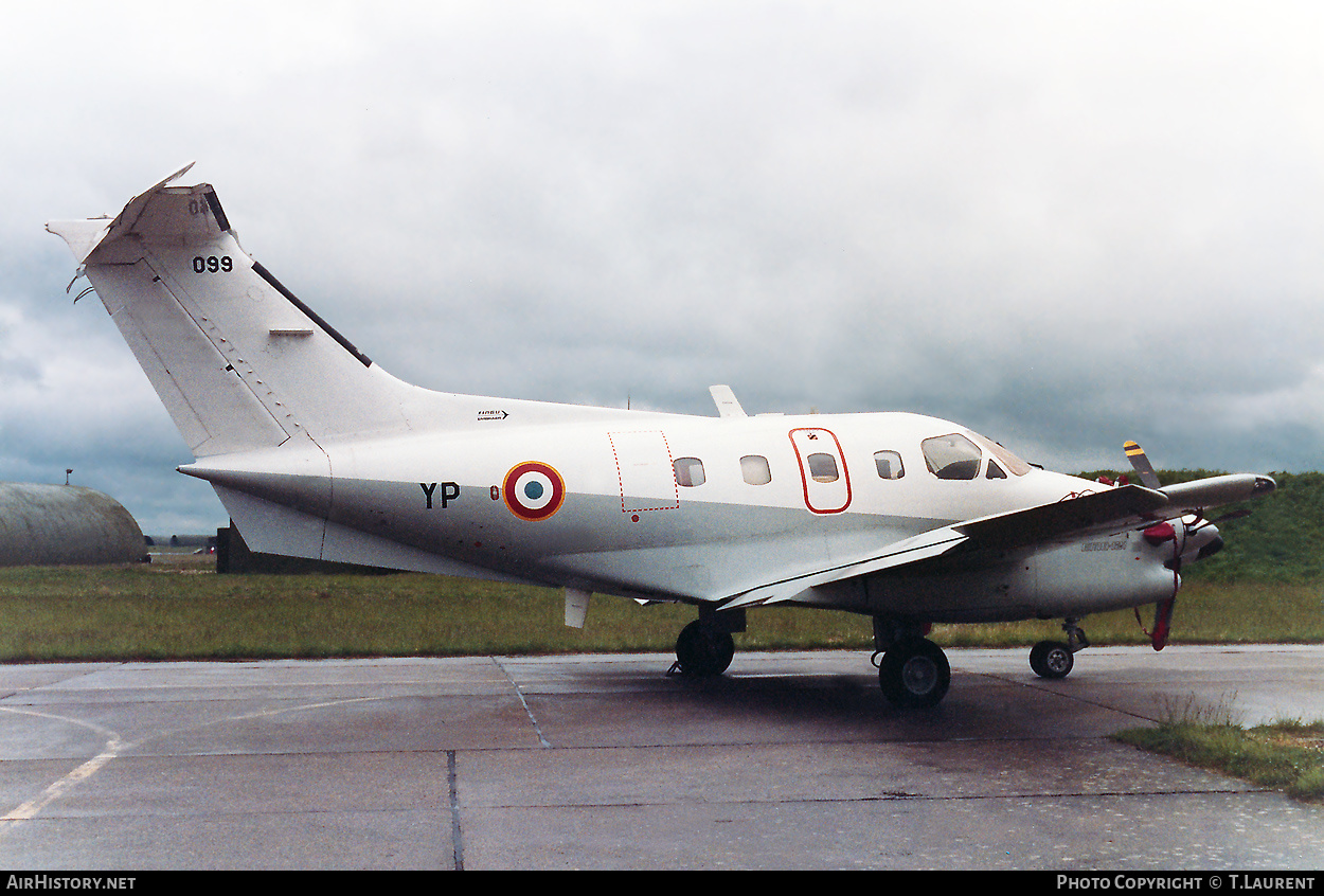 Aircraft Photo of 099 | Embraer EMB-121AA Xingu | France - Air Force | AirHistory.net #263509