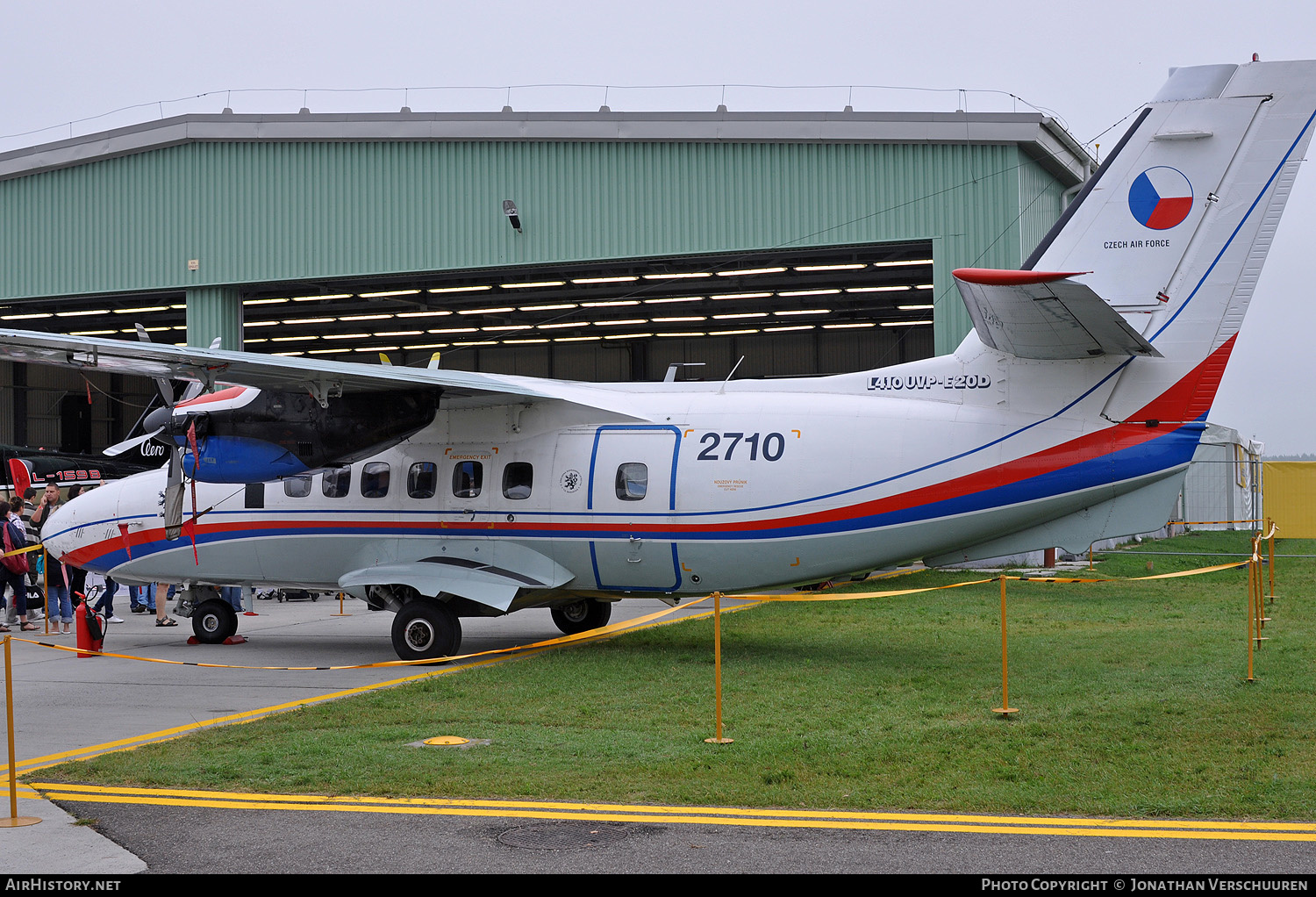 Aircraft Photo of 2710 | Let L-410UVP-E20C Turbolet | Czechia - Air Force | AirHistory.net #263511