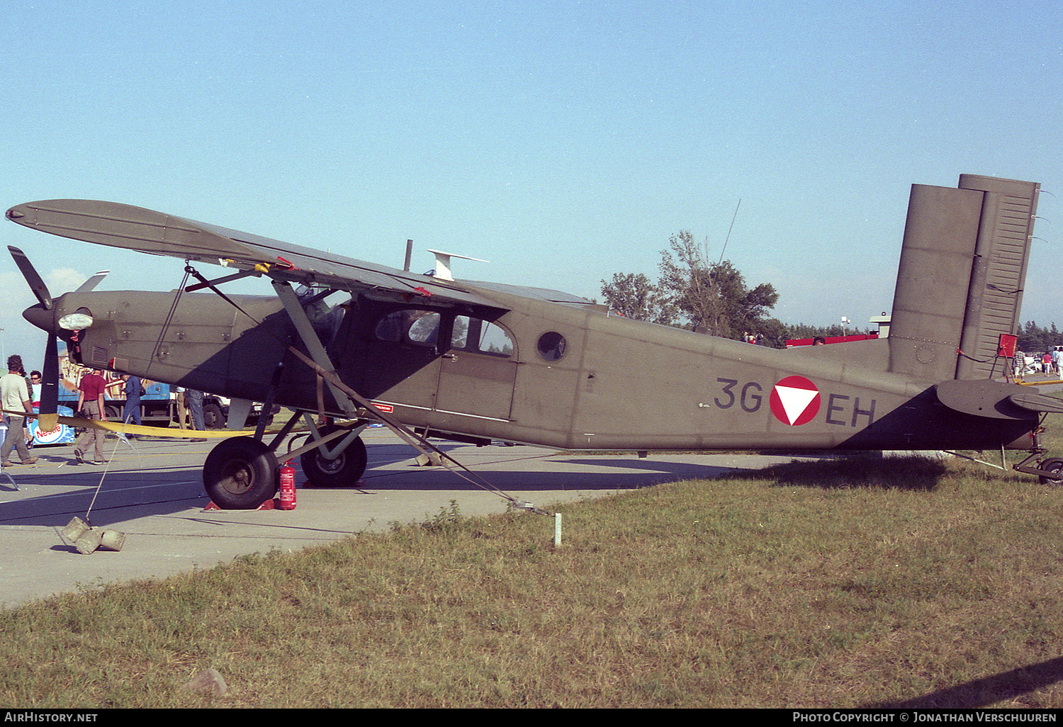 Aircraft Photo of 3G-EH | Pilatus PC-6/B1-H2 Turbo Porter | Austria - Air Force | AirHistory.net #263512