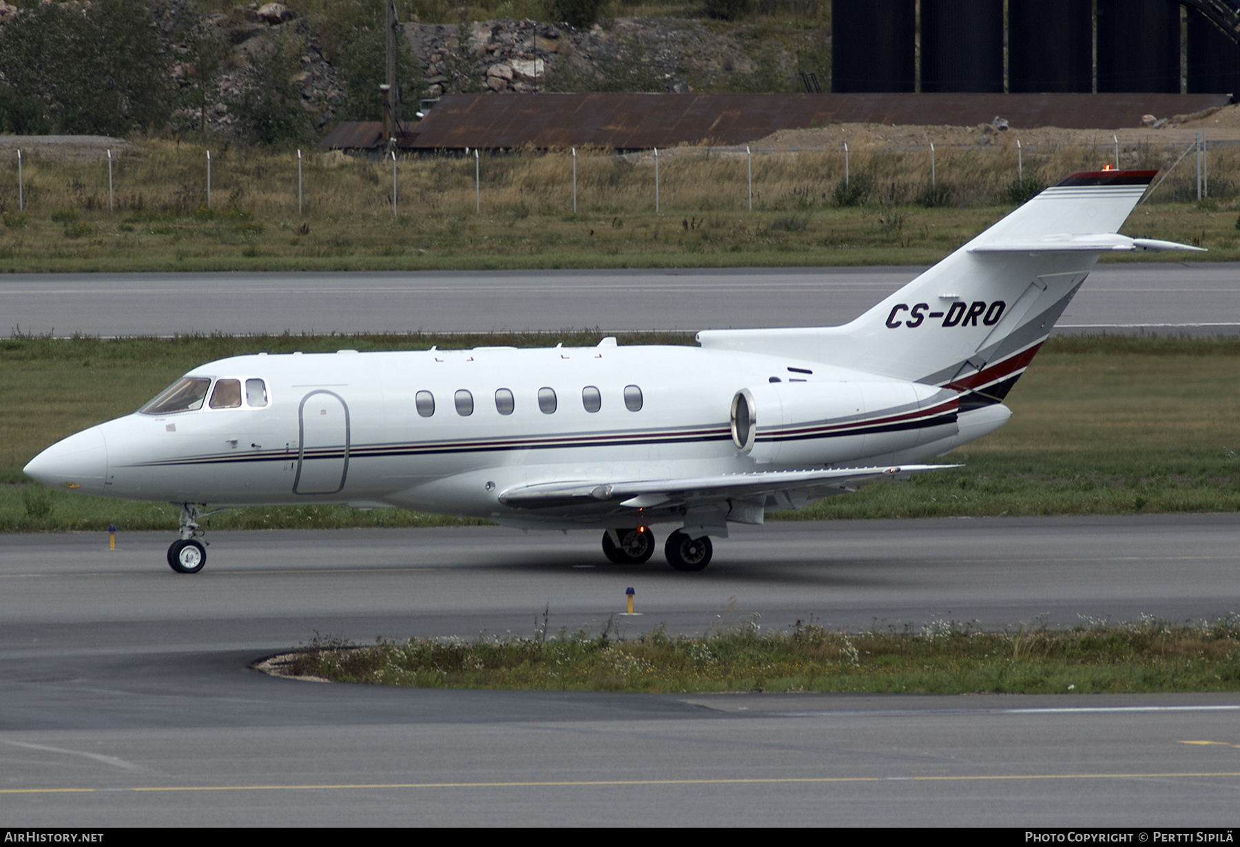 Aircraft Photo of CS-DRO | Raytheon Hawker 800XPi | AirHistory.net #263514