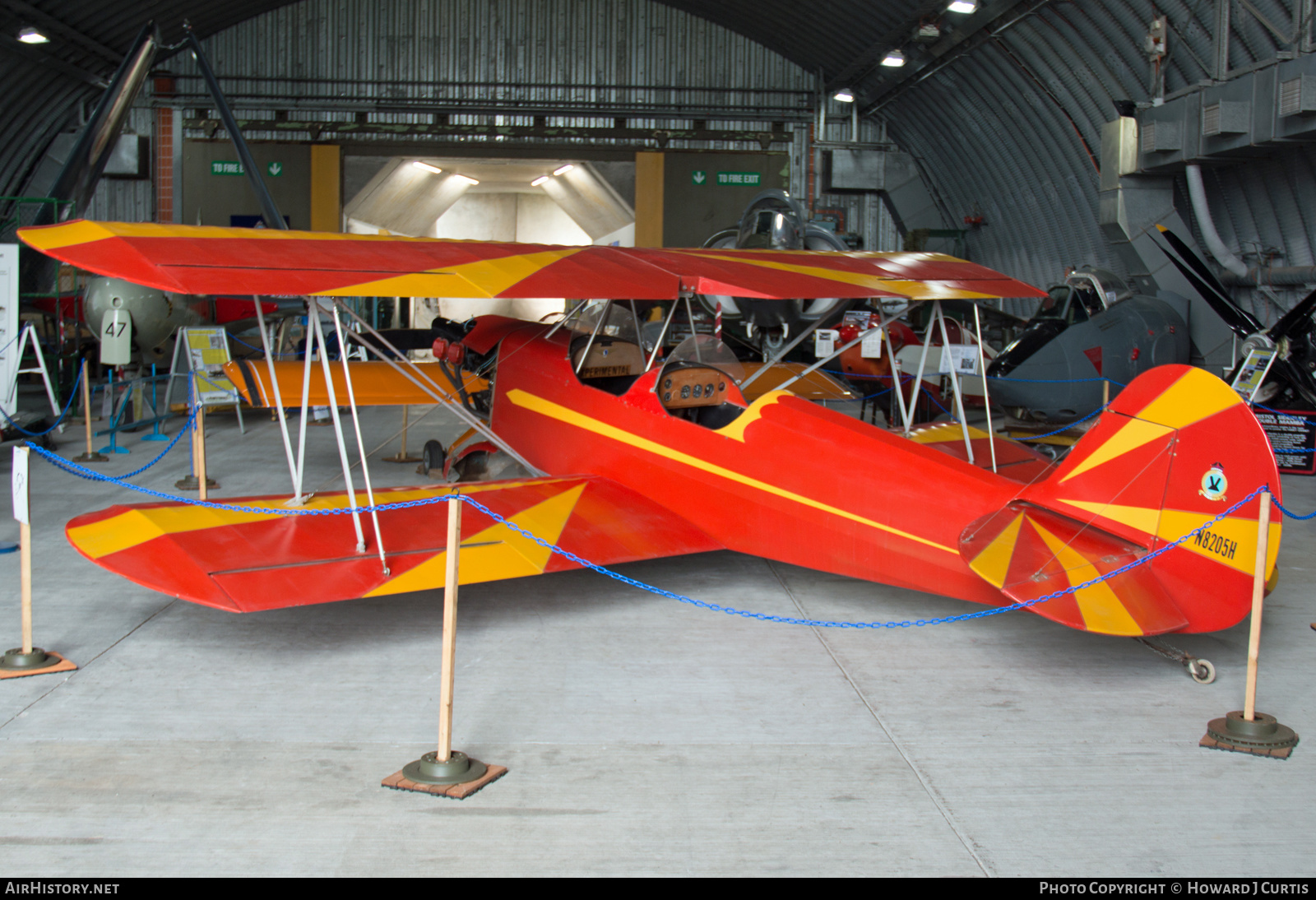 Aircraft Photo of N8205H | Fisher Celebrity | AirHistory.net #263515