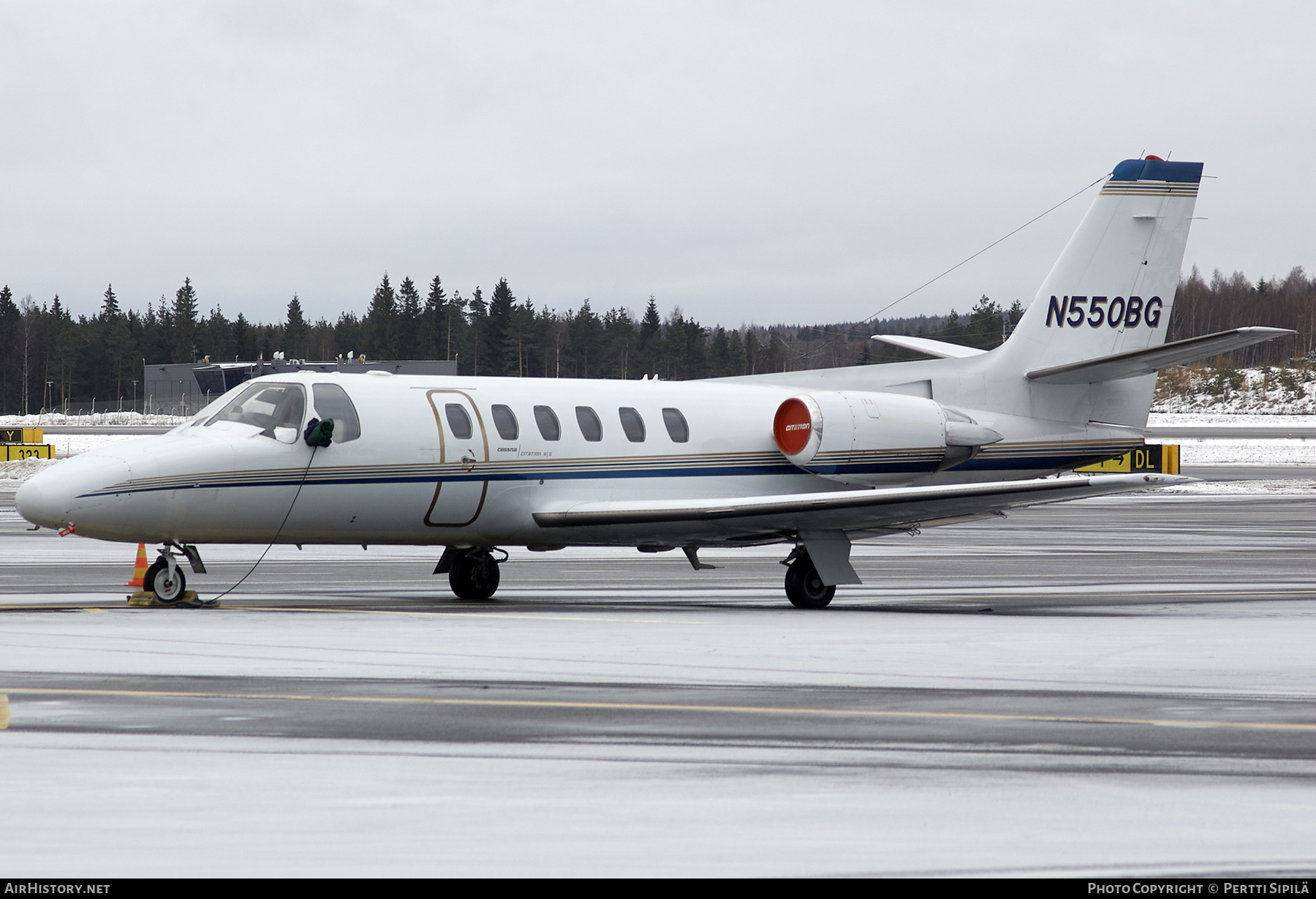 Aircraft Photo of N550BG | Cessna S550 Citation S/II | AirHistory.net #263518