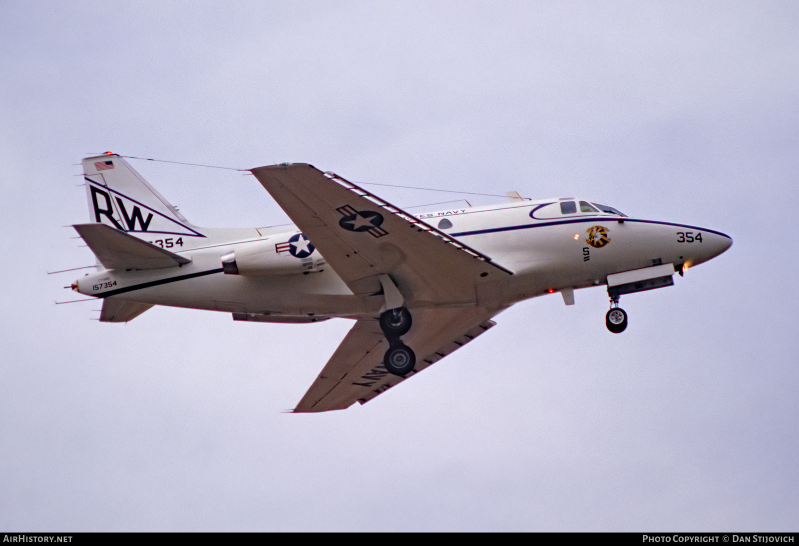 Aircraft Photo of 157354 | North American CT-39E | USA - Navy | AirHistory.net #263519